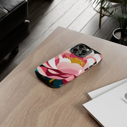 Phone Case - Modern Peony