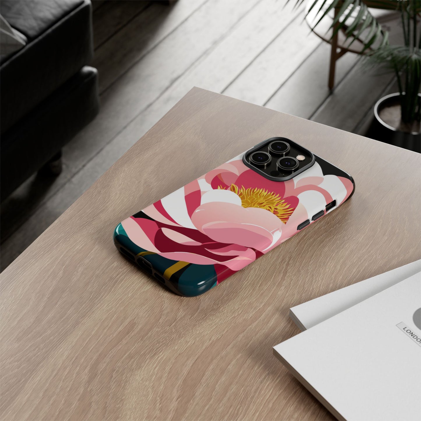 Phone Case - Modern Peony