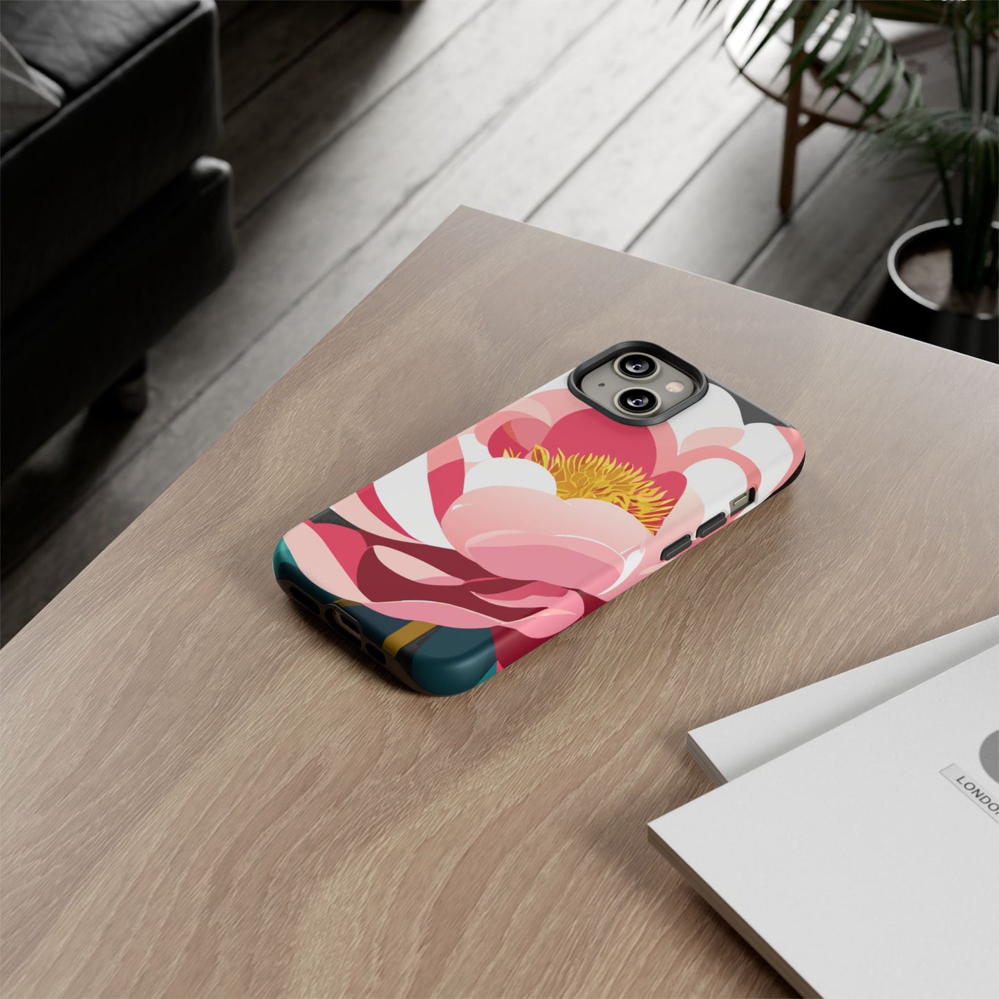 Phone Case - Modern Peony