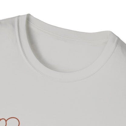 Football & Bow Graphic T-Shirt