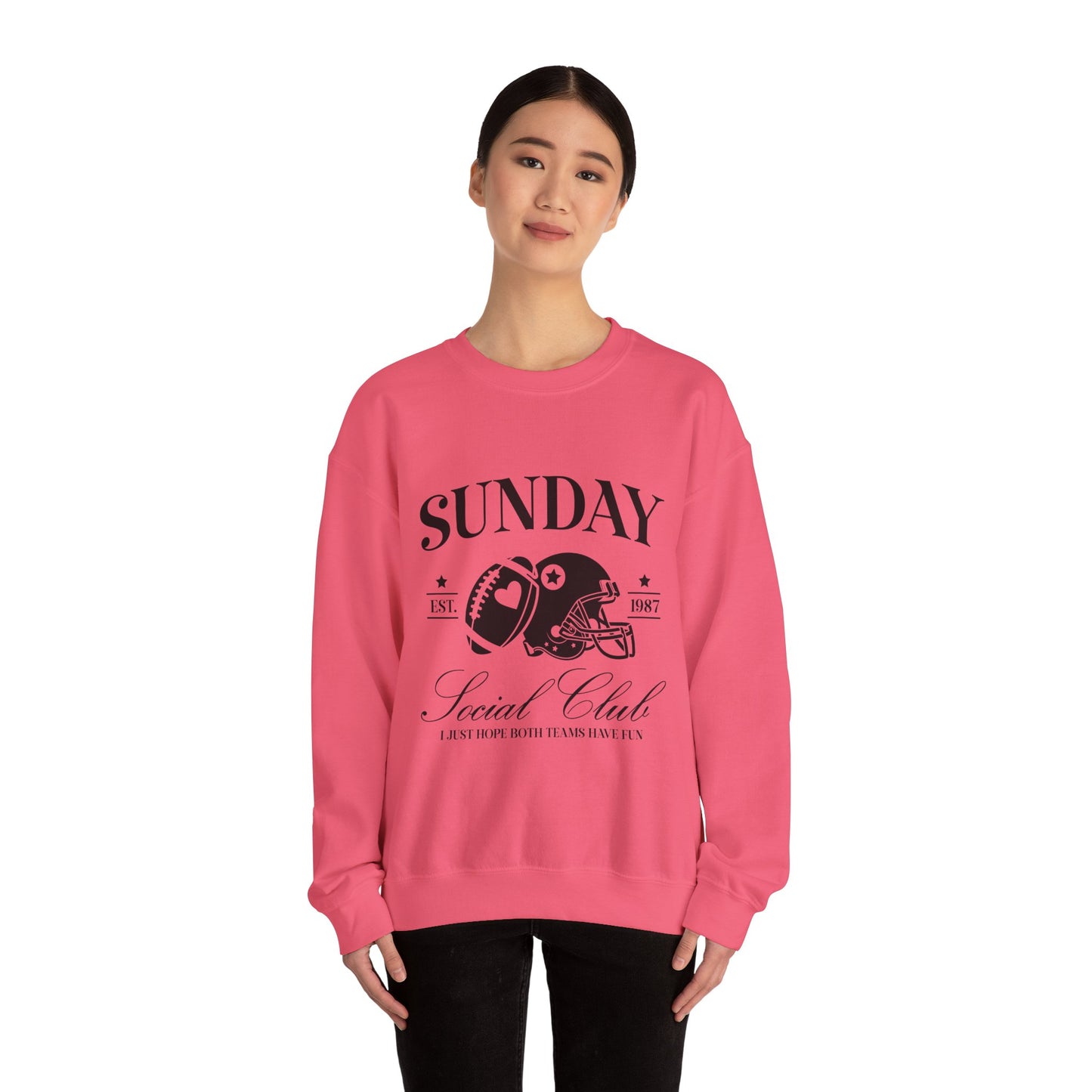 Sunday Football Social Club Crewneck Sweatshirt