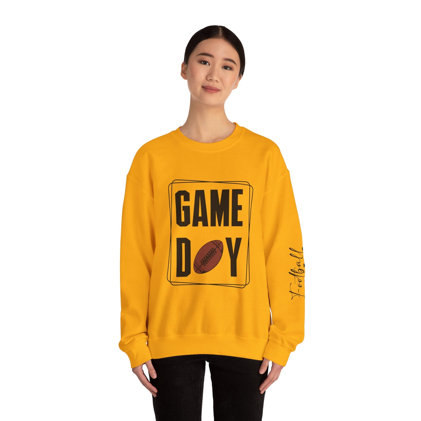Football Mom Hoodie w Football Mom Sleeve