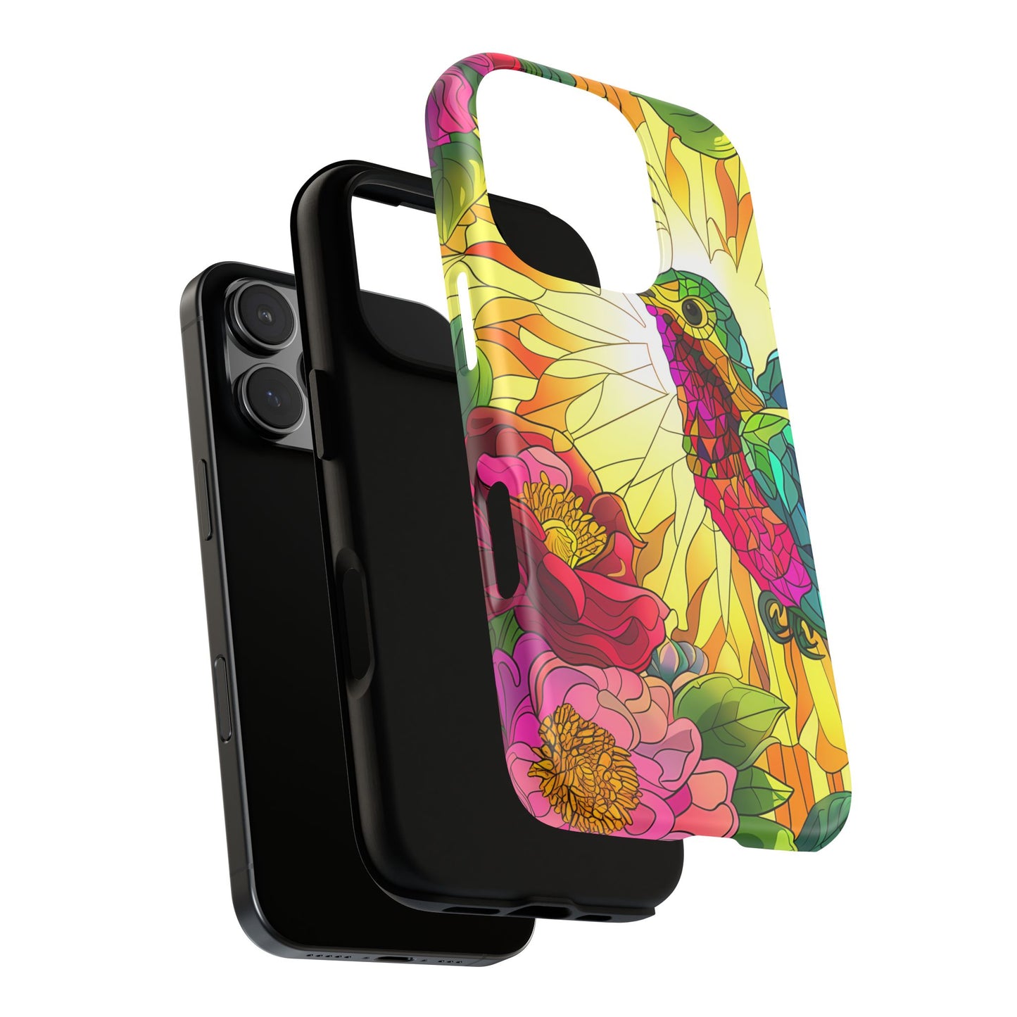 Phone Case - Vibrant Hummingbird