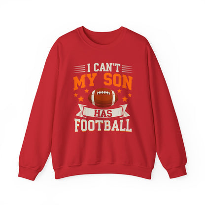 Football Mom Crewneck Sweatshirt