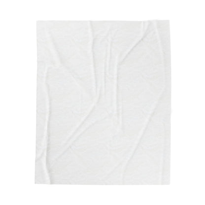 Floral Velveteen Plush Blanket