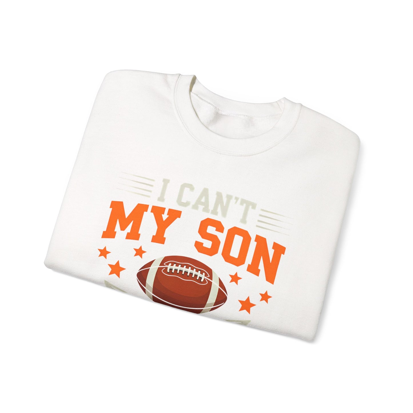 Football Mom Crewneck Sweatshirt
