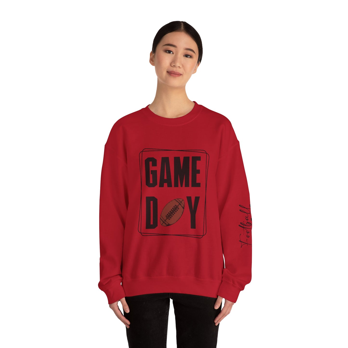 Football Mom Hoodie w Football Mom Sleeve