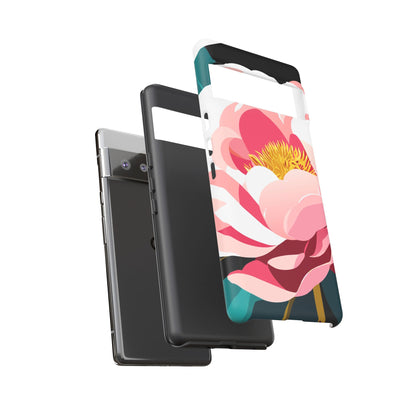 Phone Case - Modern Peony