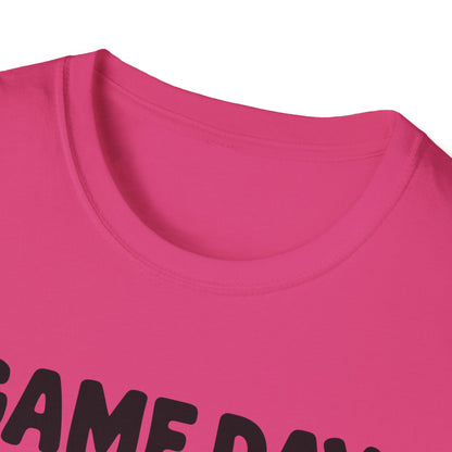 Football Game Day Unisex T-Shirt