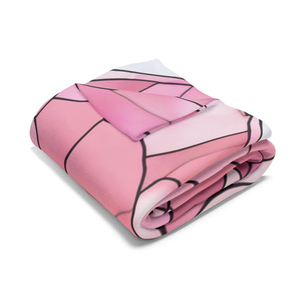 Fleece Blanket - Peony Floral