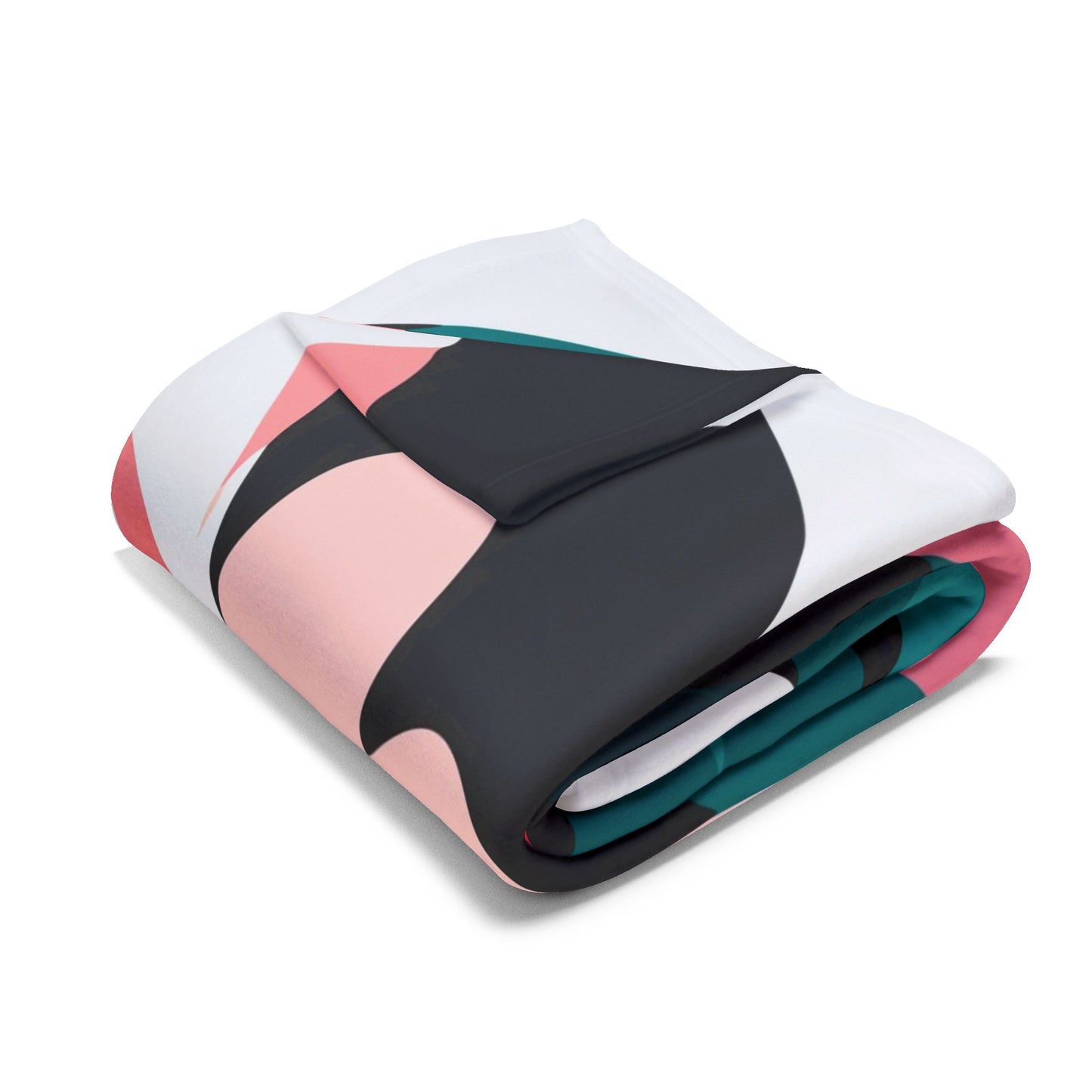 Fleece Blanket - Peony