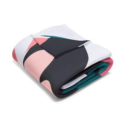 Fleece Blanket - Peony