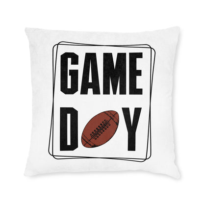 Football Game Day Throw Pillow