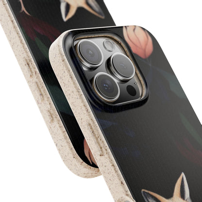 Eco-Friendly Fox Design Case, Biodegradable Phone Cover