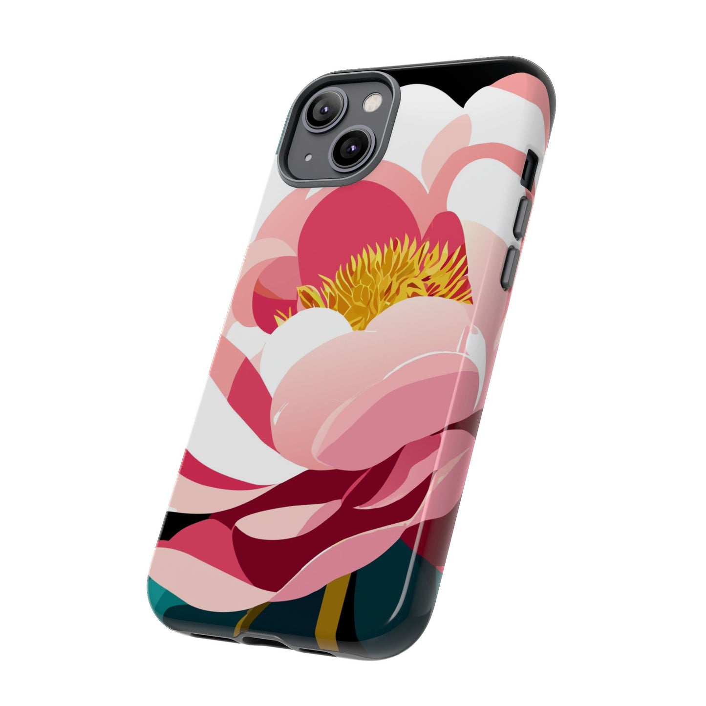 Phone Case - Modern Peony