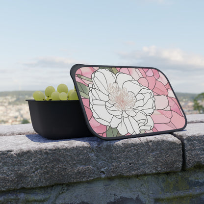 Bento Box with Utensils | Eco-Friendly Meal Prep
