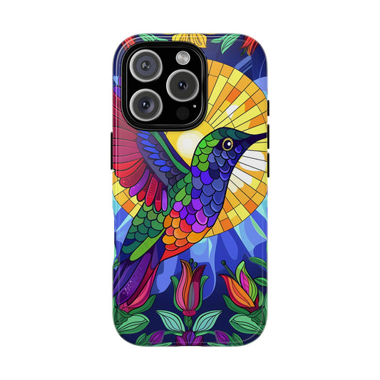 Phone Case - Indigo Child Hummingbird