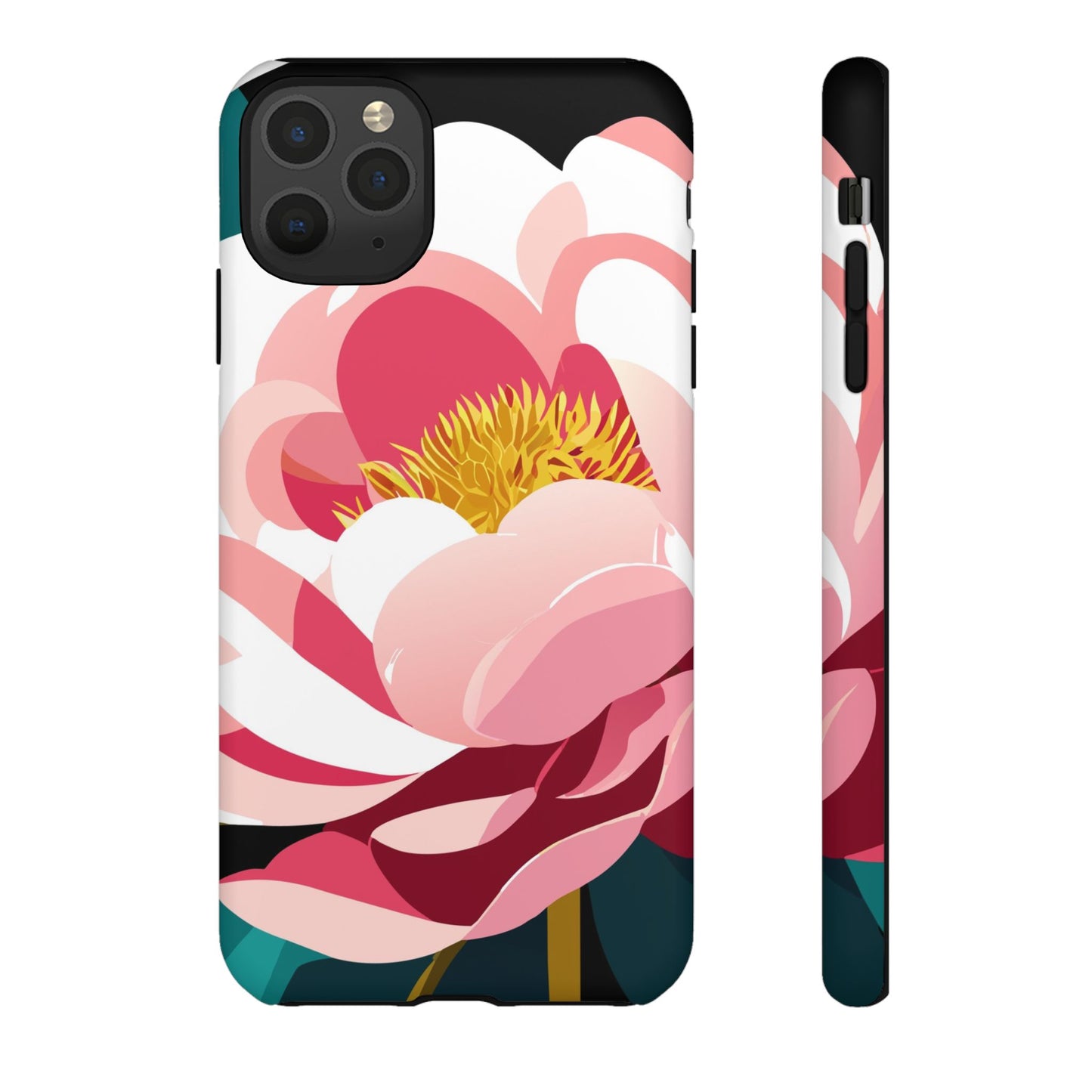 Phone Case - Modern Peony