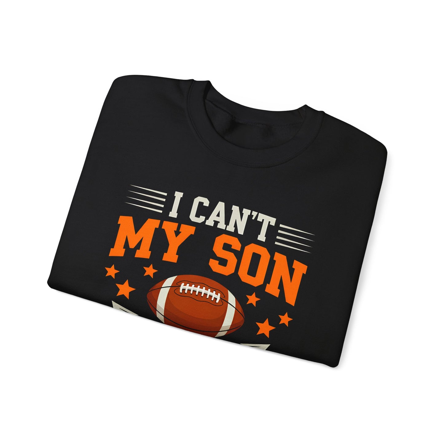 Football Mom Crewneck Sweatshirt