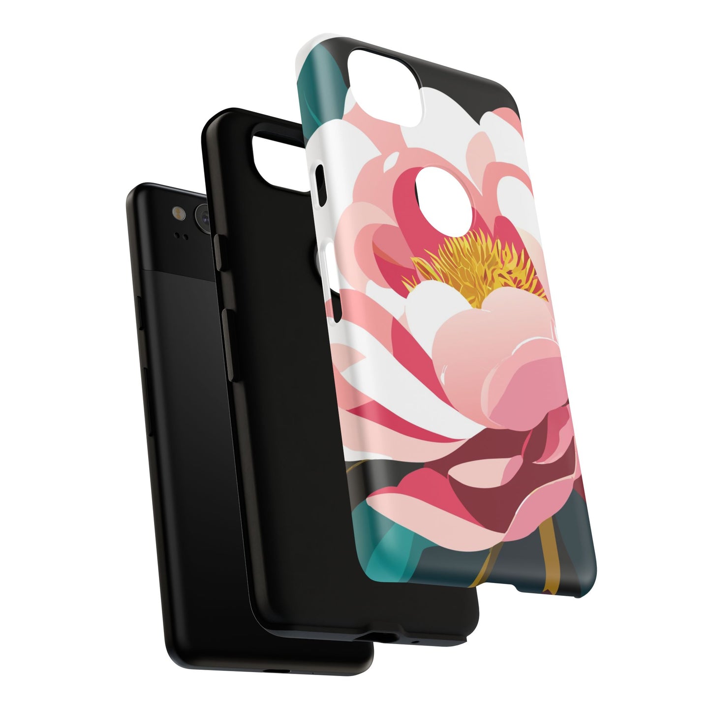 Phone Case - Modern Peony