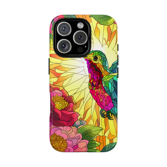 Phone Case - Vibrant Hummingbird