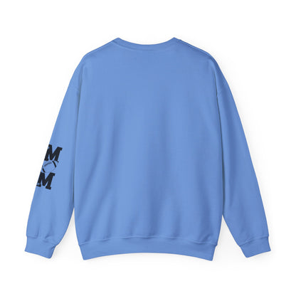 Football Mom Hoodie w Football Mom Sleeve