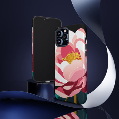 Phone Case - Modern Peony