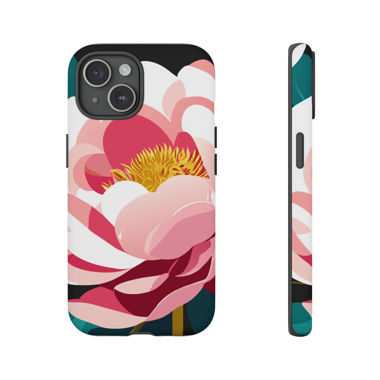 Phone Case - Modern Peony
