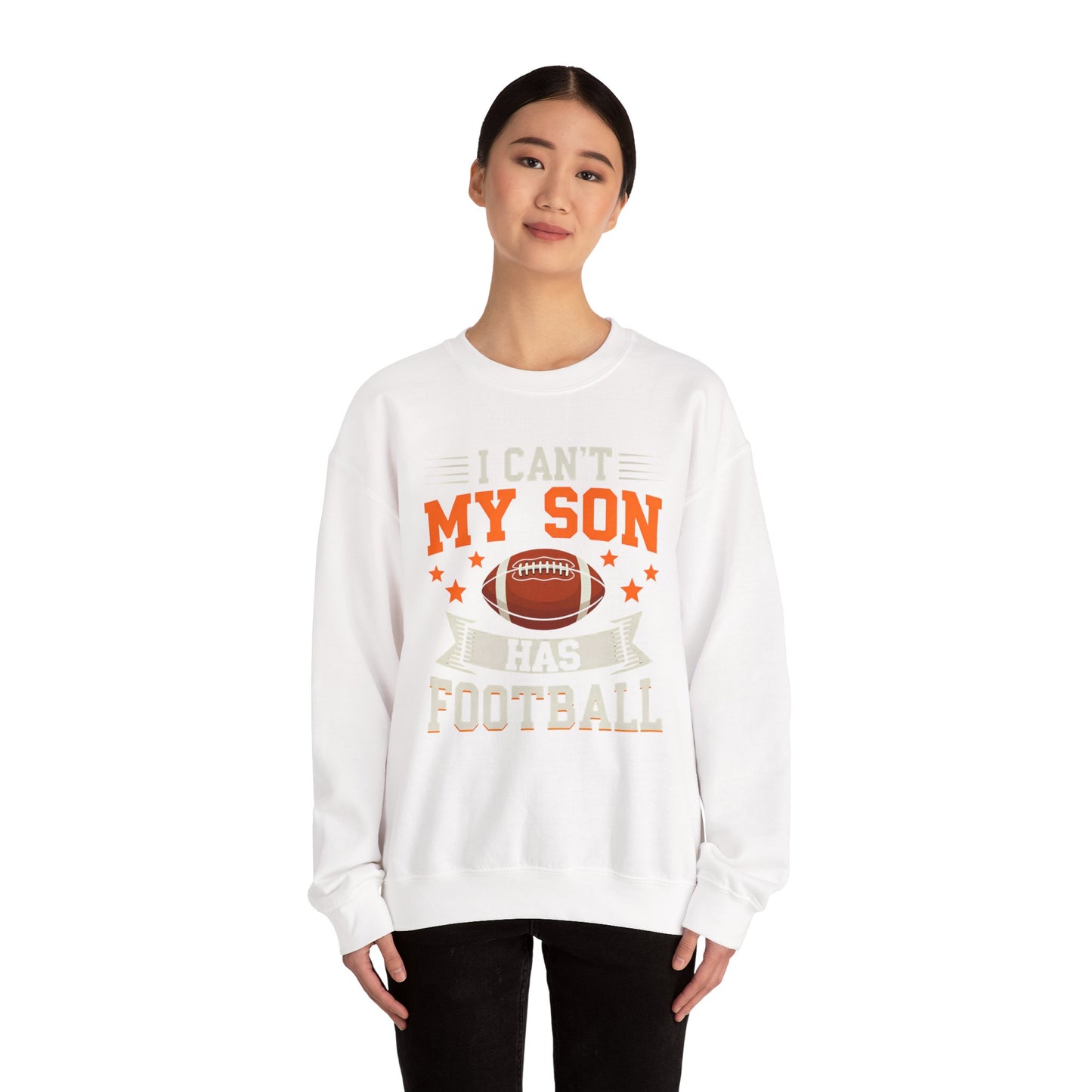 Football Mom Crewneck Sweatshirt