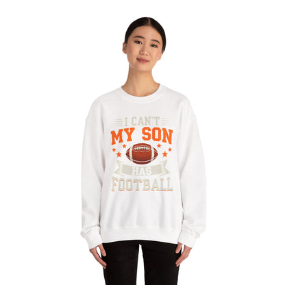 Football Mom Crewneck Sweatshirt