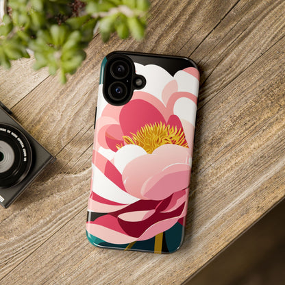 Phone Case - Modern Peony