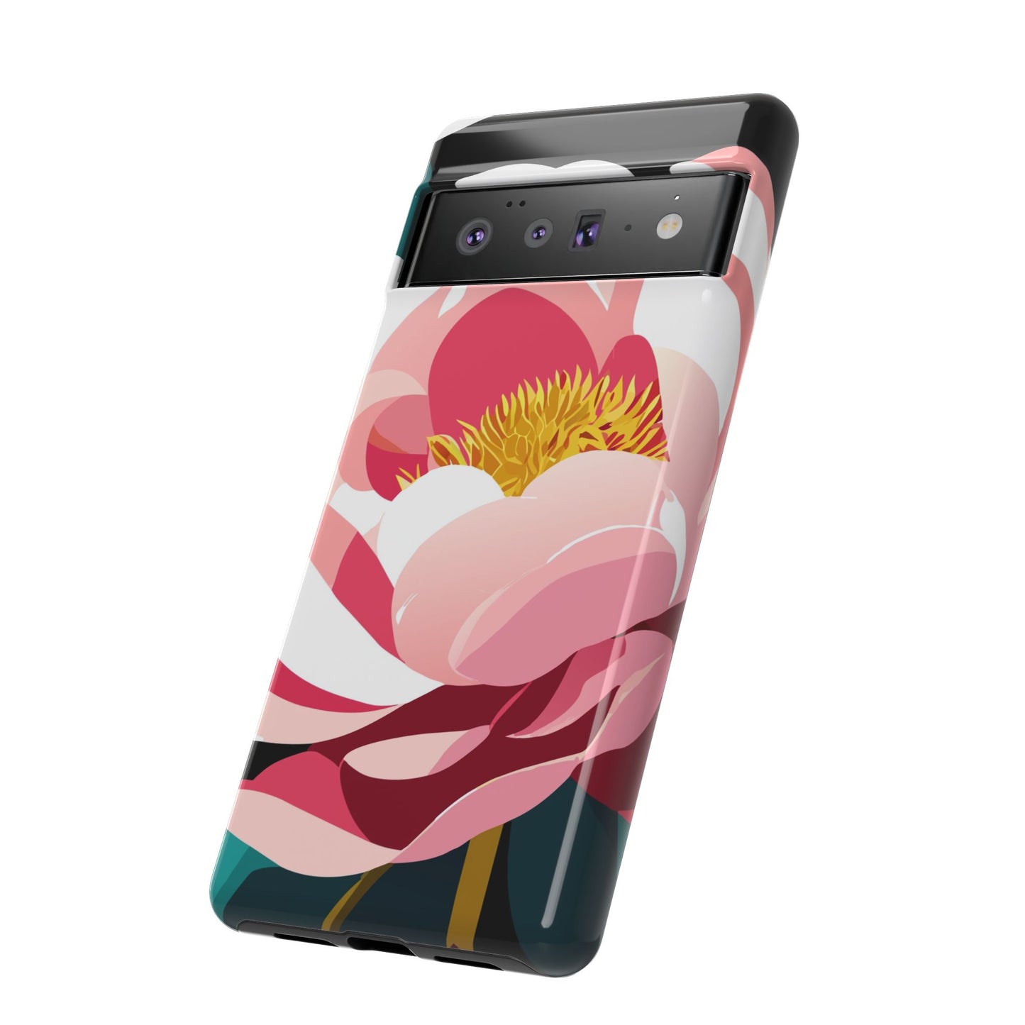 Phone Case - Modern Peony