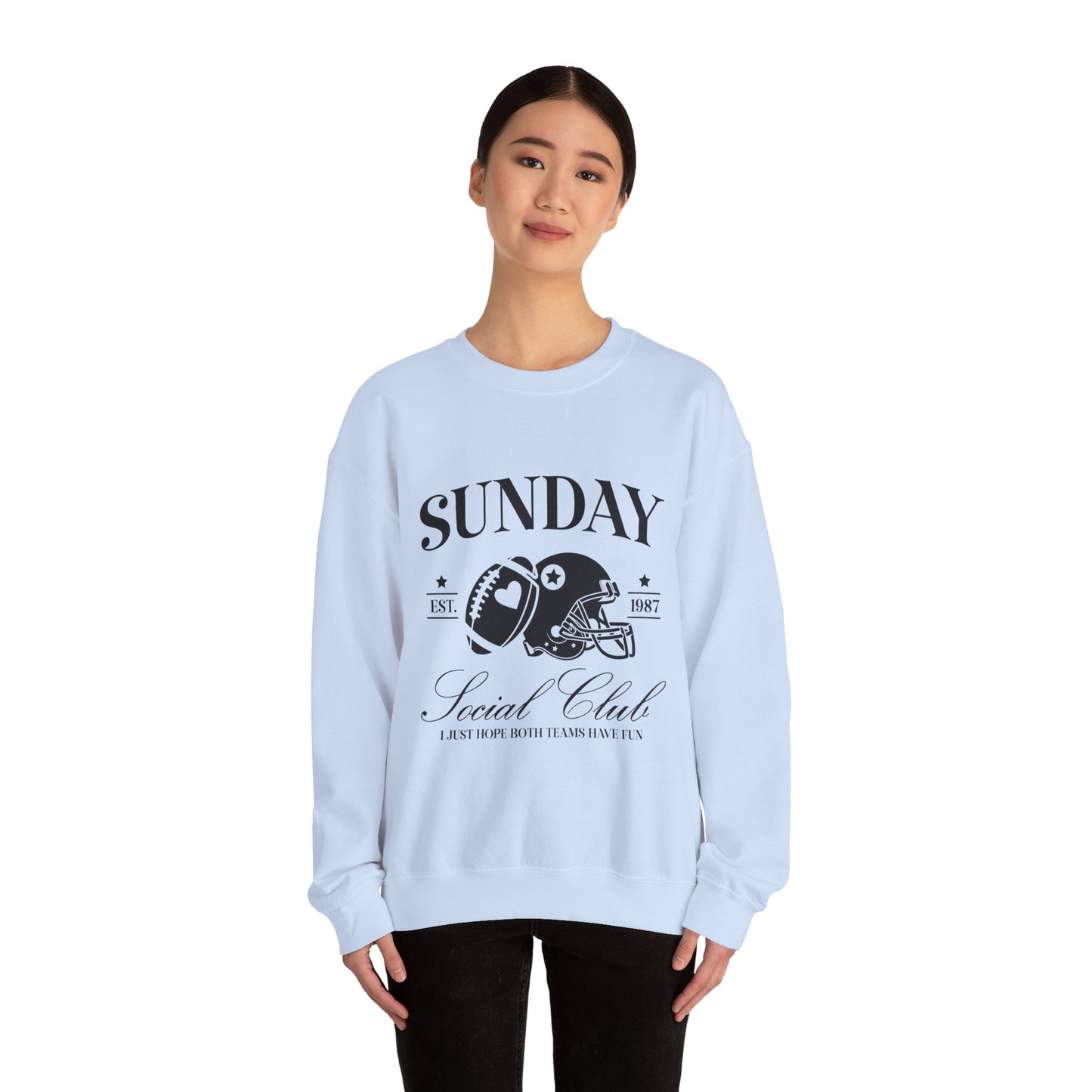 Sunday Football Social Club Crewneck Sweatshirt