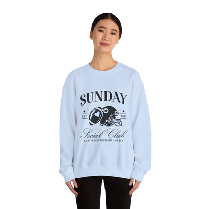 Sunday Football Social Club Crewneck Sweatshirt