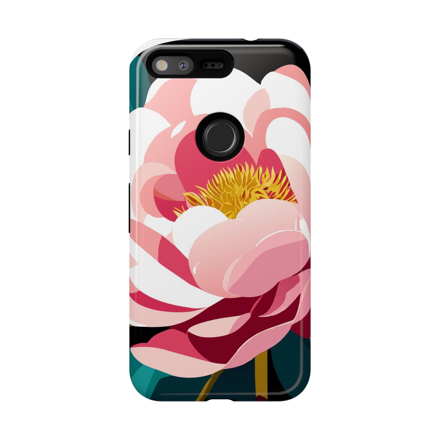 Phone Case - Modern Peony