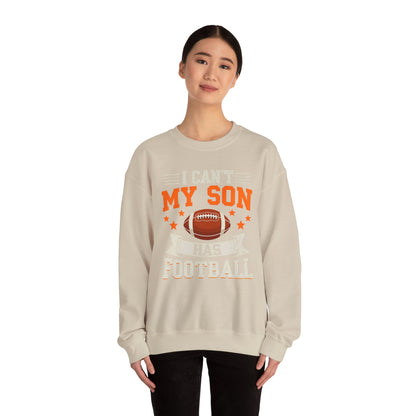 Football Mom Crewneck Sweatshirt
