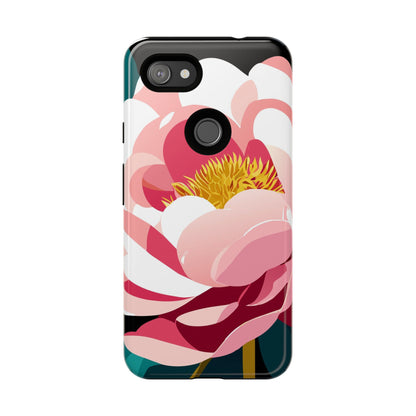 Phone Case - Modern Peony