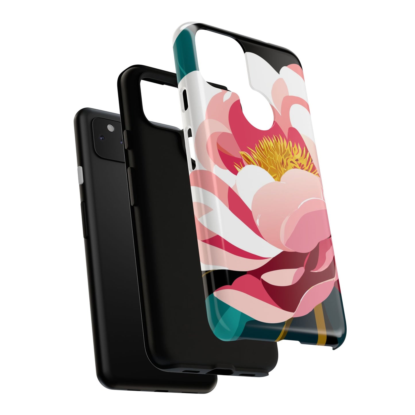 Phone Case - Modern Peony