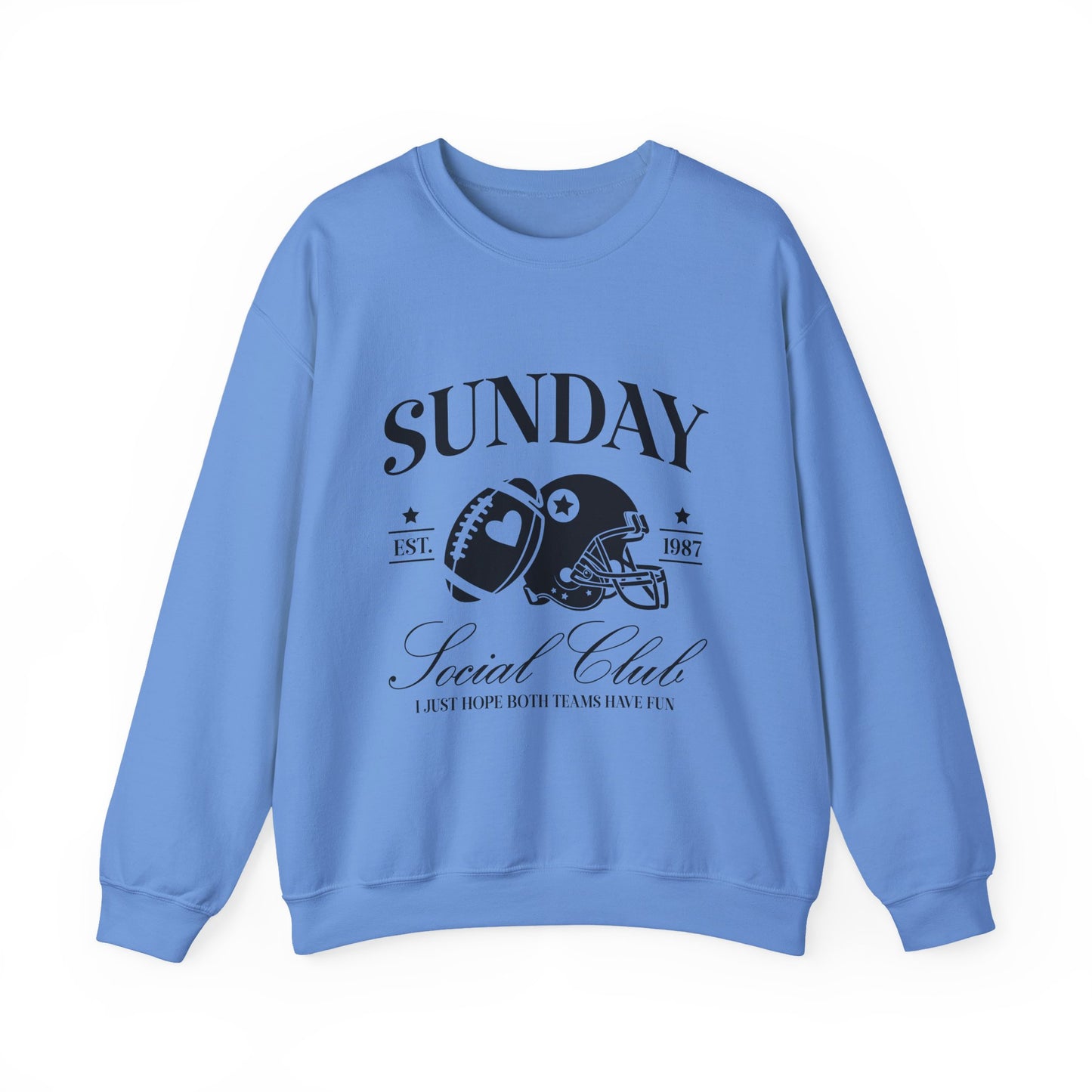 Sunday Football Social Club Crewneck Sweatshirt