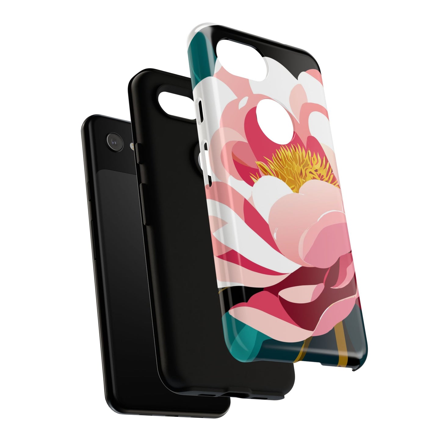 Phone Case - Modern Peony