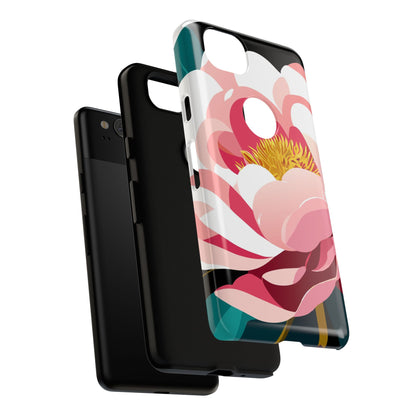 Phone Case - Modern Peony