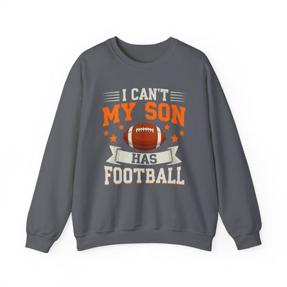 Football Mom Crewneck Sweatshirt