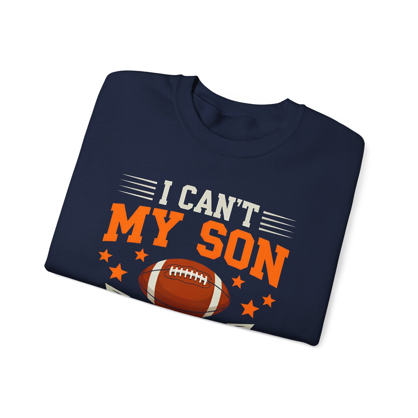Football Mom Crewneck Sweatshirt