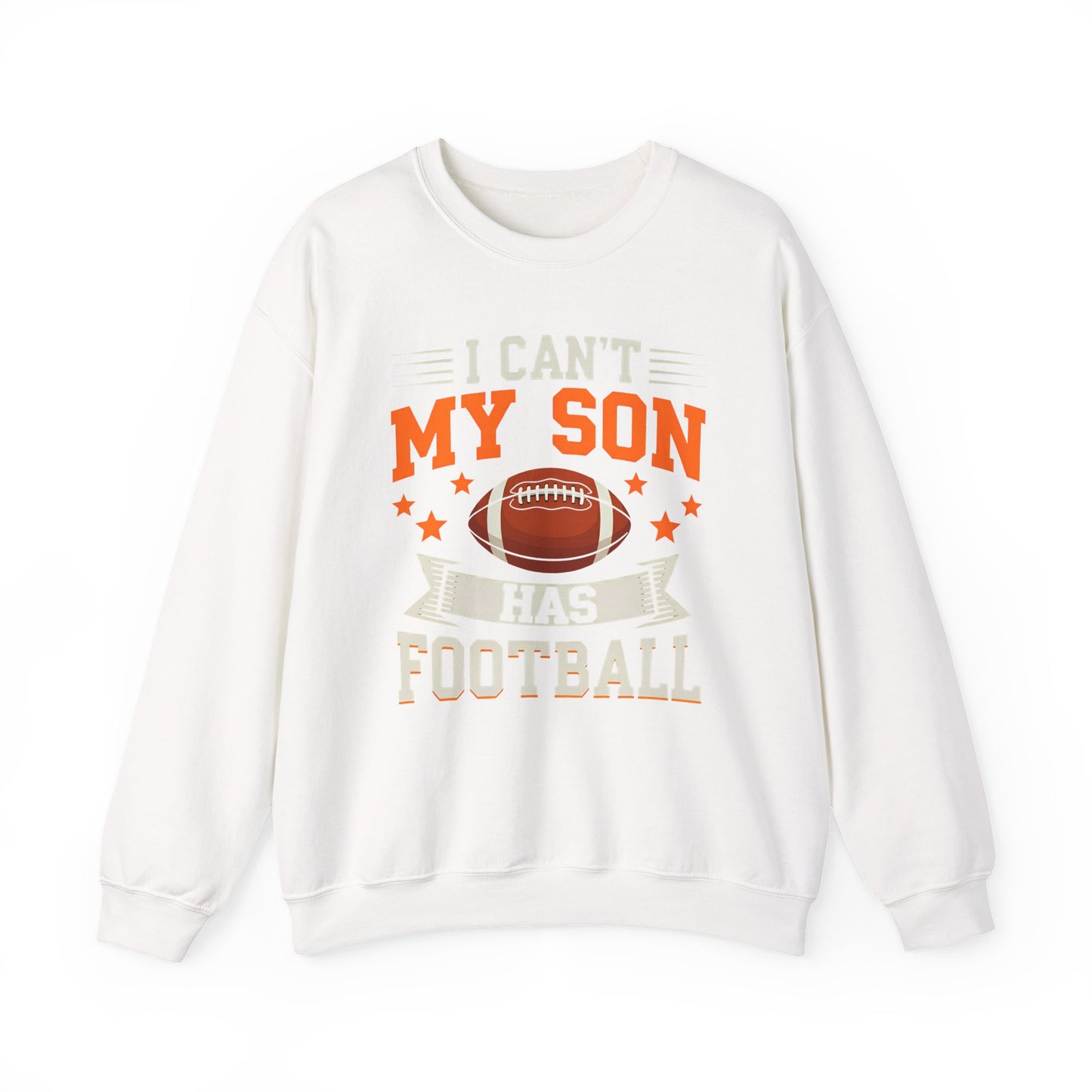 Football Mom Crewneck Sweatshirt