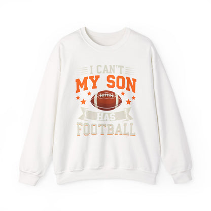 Football Mom Crewneck Sweatshirt
