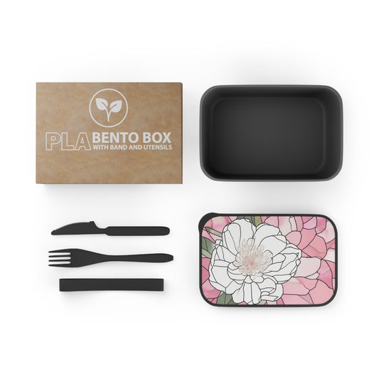 Bento Box with Utensils | Eco-Friendly Meal Prep