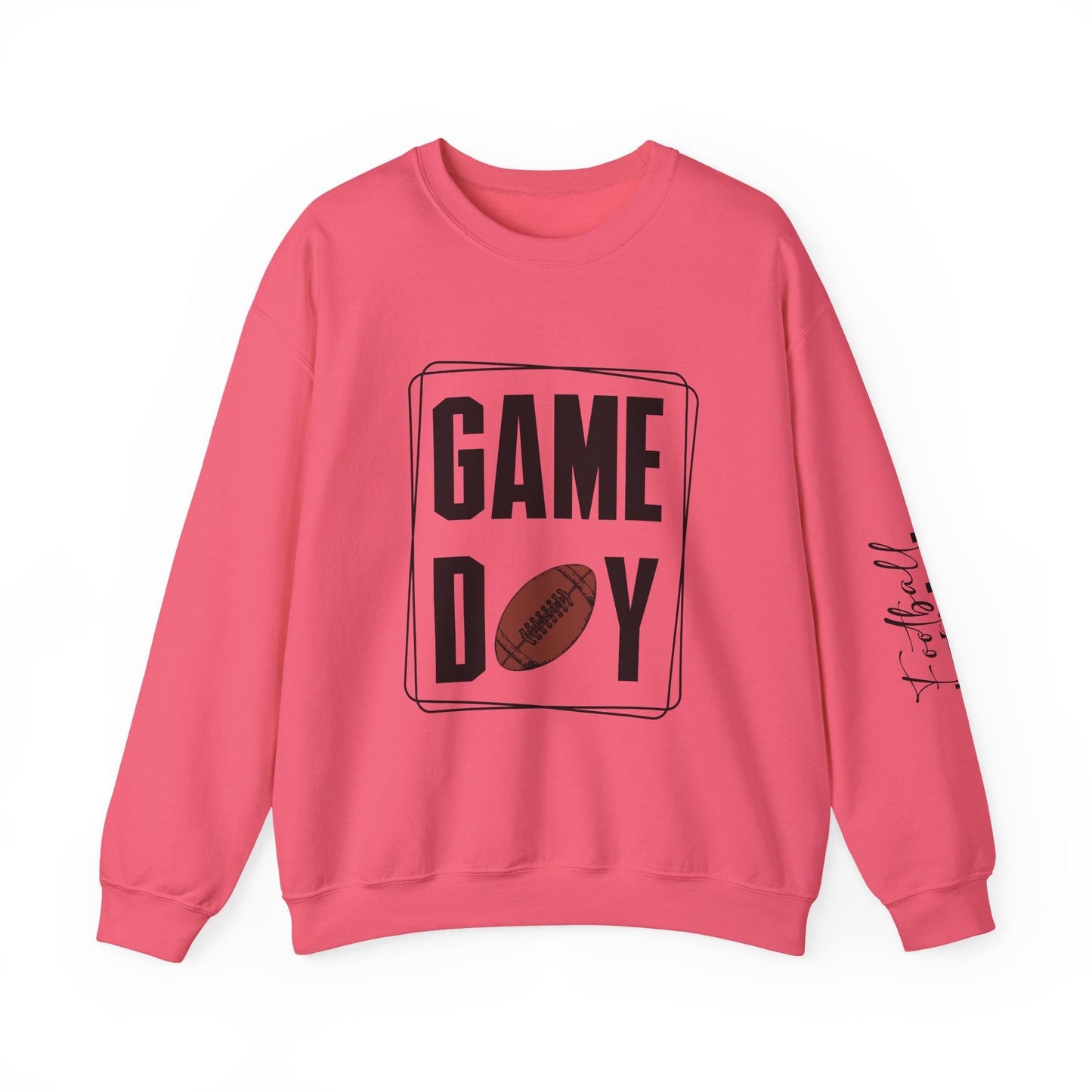 Football Mom Hoodie w Football Mom Sleeve