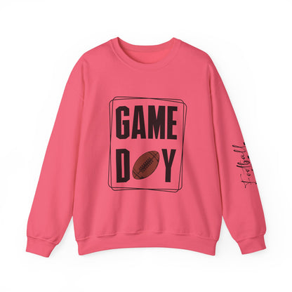 Football Mom Hoodie w Football Mom Sleeve