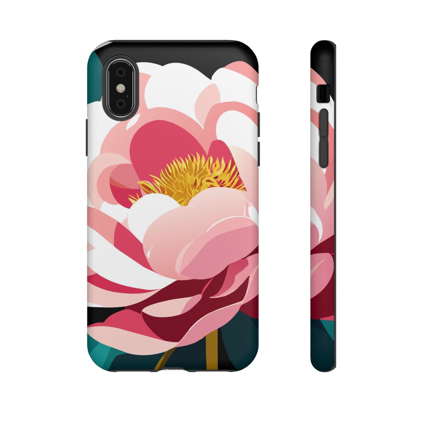 Phone Case - Modern Peony