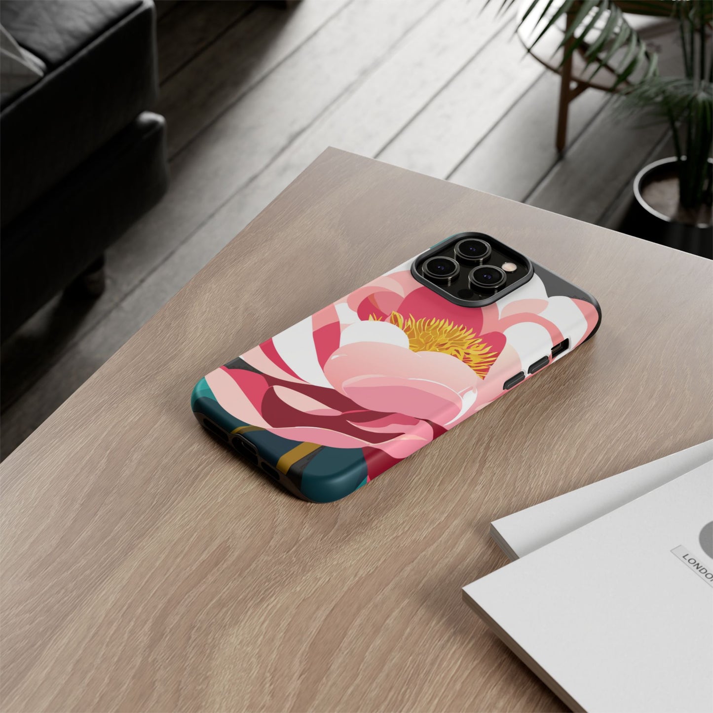 Phone Case - Modern Peony